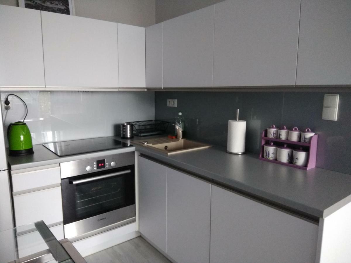 Apartment Plac Bankowy Varsovia Exterior foto