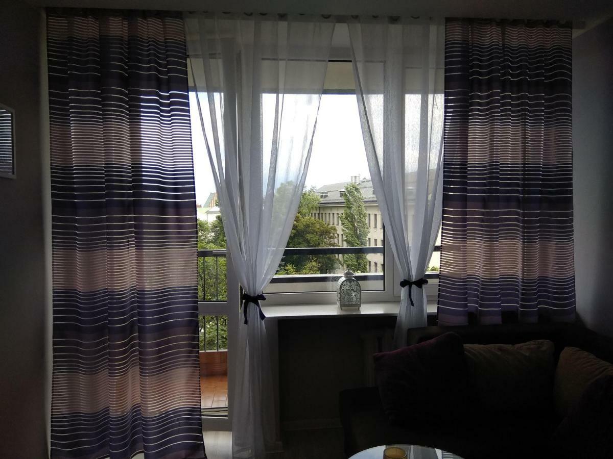 Apartment Plac Bankowy Varsovia Exterior foto